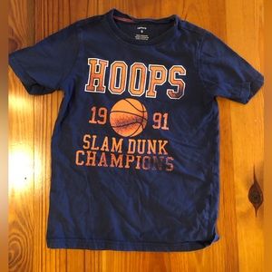 Carter’s basketball t-shirt, size 6